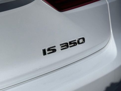 Used 2016 Lexus IS 350 w/ F Sport Package image 12