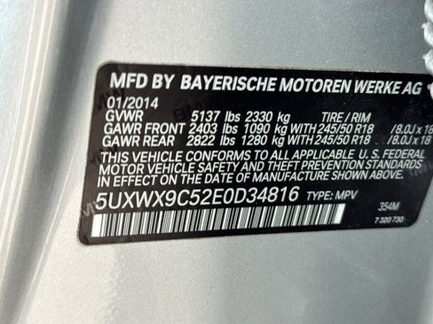 Used 2014 BMW X3 xDrive28i image 35