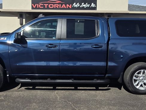 Used 2023 Chevrolet Silverado 1500 RST w/ Convenience Package II AWD/4WD image 8