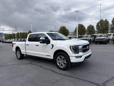 Certified 2022 Ford F150 Platinum w/ Equipment Group 701A High AWD/4WD image 7
