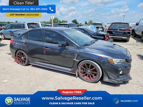 Used 2017 Subaru WRX STI Limited AWD/4WD image 5