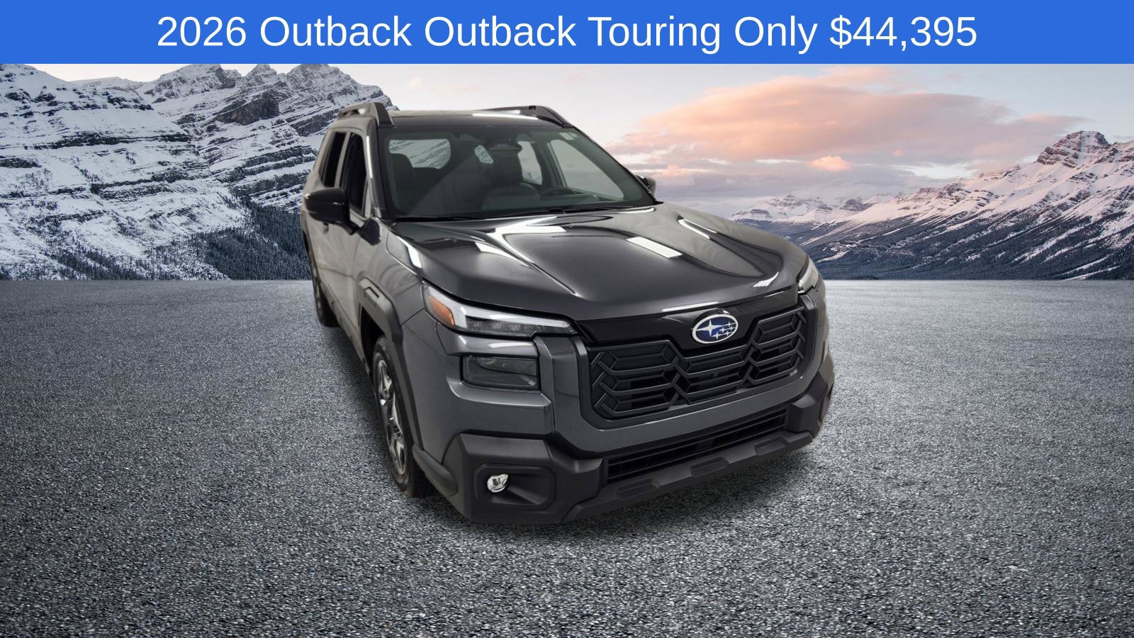 New 2026 Subaru Outback Touring AWD/4WD image 1