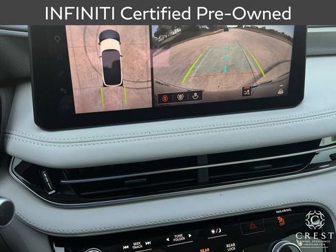 Certified 2026 INFINITI QX60 Luxe w/ Family Package FWD image 19