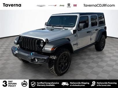 Used 2023 Jeep Wrangler Unlimited