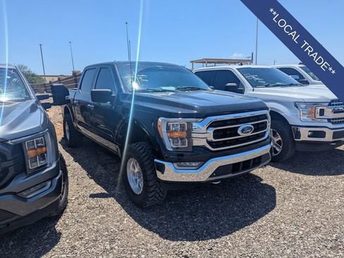 Used 2021 Ford F150 XLT w/ Equipment Group 302A High AWD/4WD image 4