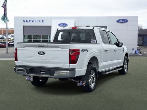 Used 2025 Ford F150 XLT w/ Equipment Group 302A MID image 4