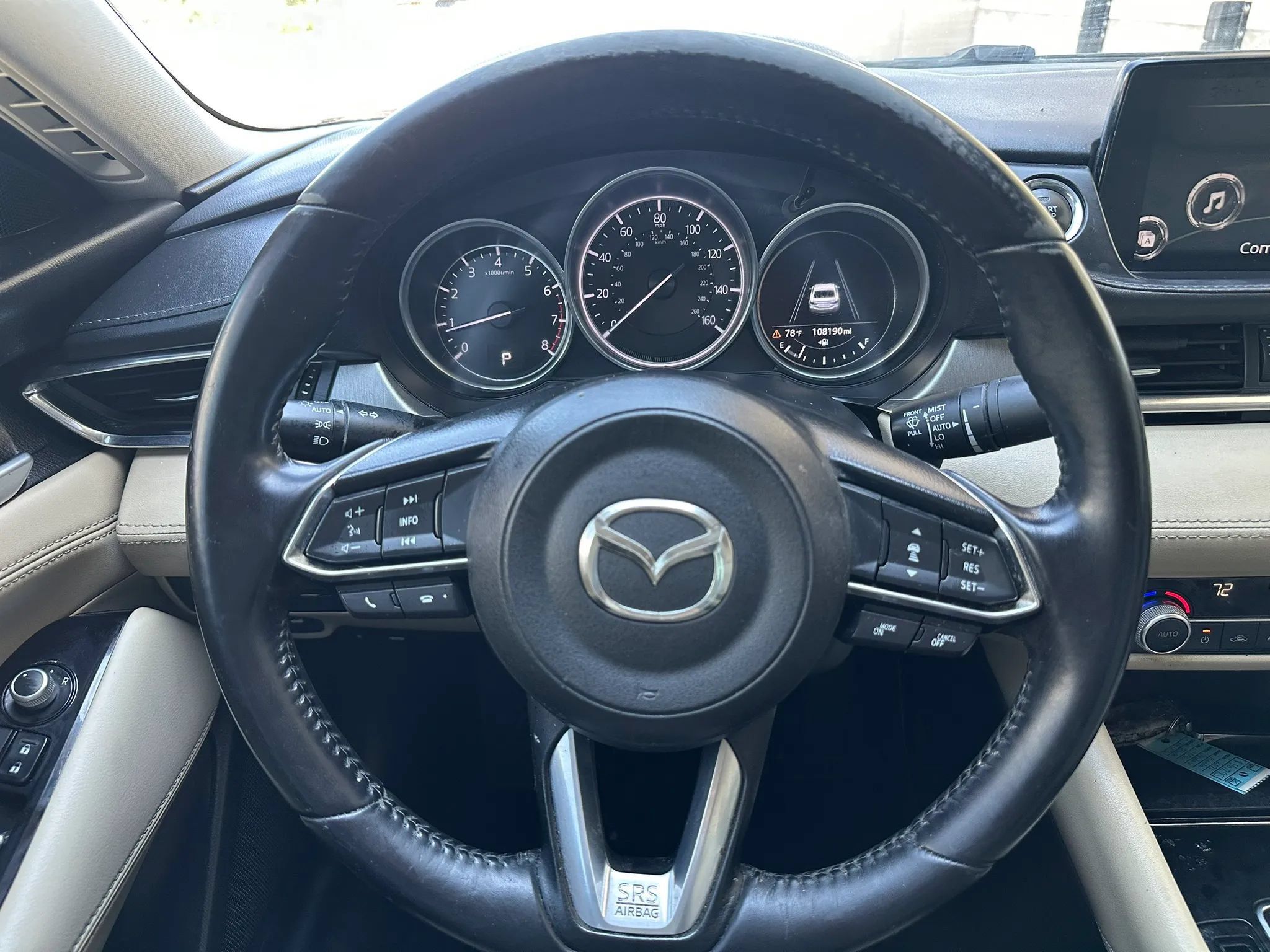 Used 2021 MAZDA MAZDA6 Touring FWD image 14