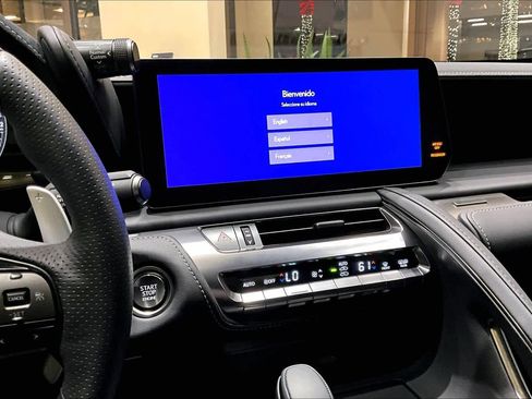 Used 2025 Lexus LC 500 Coupe w/ Performance Package image 6