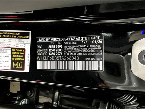 New 2026 Mercedes-Benz E 450 4MATIC Sedan image 21