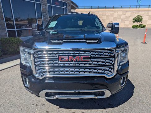 Used 2020 GMC Sierra 2500 Denali w/ Denali Ultimate Package AWD/4WD image 7