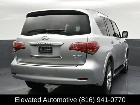 Used 2014 INFINITI QX80 4WD w/ Theater Package image 4