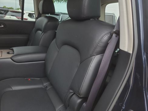 Certified 2023 Nissan Armada SL w/ Captain's Chairs Package RWD image 11