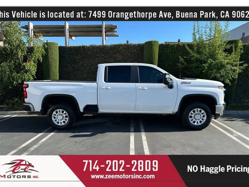 Used 2020 Chevrolet Silverado 2500 LT w/ All Star Edition image 5