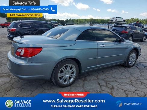 Used 2008 Chrysler Sebring Limited w/ Luxury Group FWD image 4