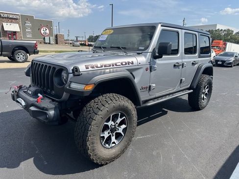 Used 2021 Jeep Wrangler Unlimited Rubicon image 4
