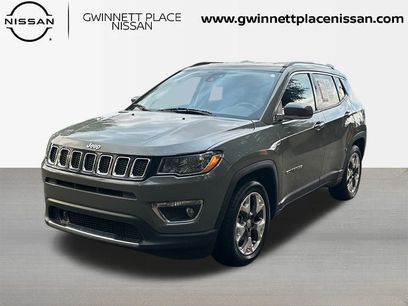 Used 2021 Jeep Compass Limited