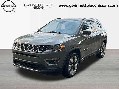 Used 2021 Jeep Compass Limited image 1