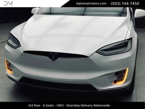 Used 2020 Tesla Model X Long Range AWD/4WD image 14