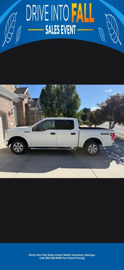 Used 2016 Ford F150 XLT w/ Trailer Tow Package AWD/4WD image 1
