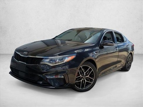 Used 2020 Kia Optima SX FWD image 1
