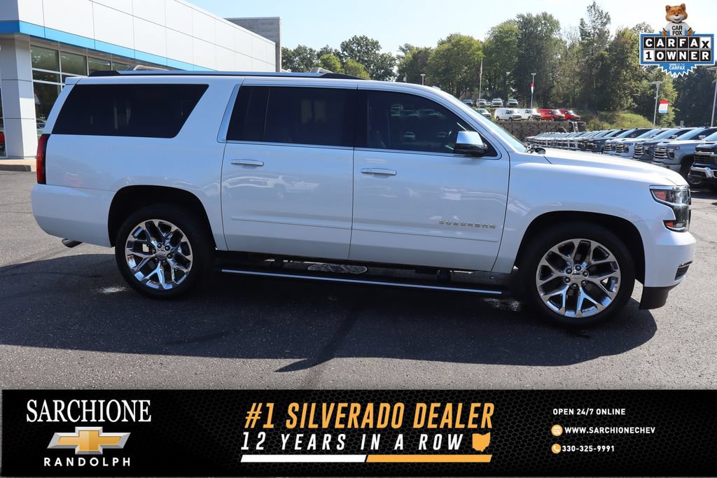Used 2020 Chevrolet Suburban Premier w/ Premier Plus Edition AWD/4WD image 1