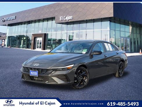 Certified 2026 Hyundai Elantra Sport FWD image 1
