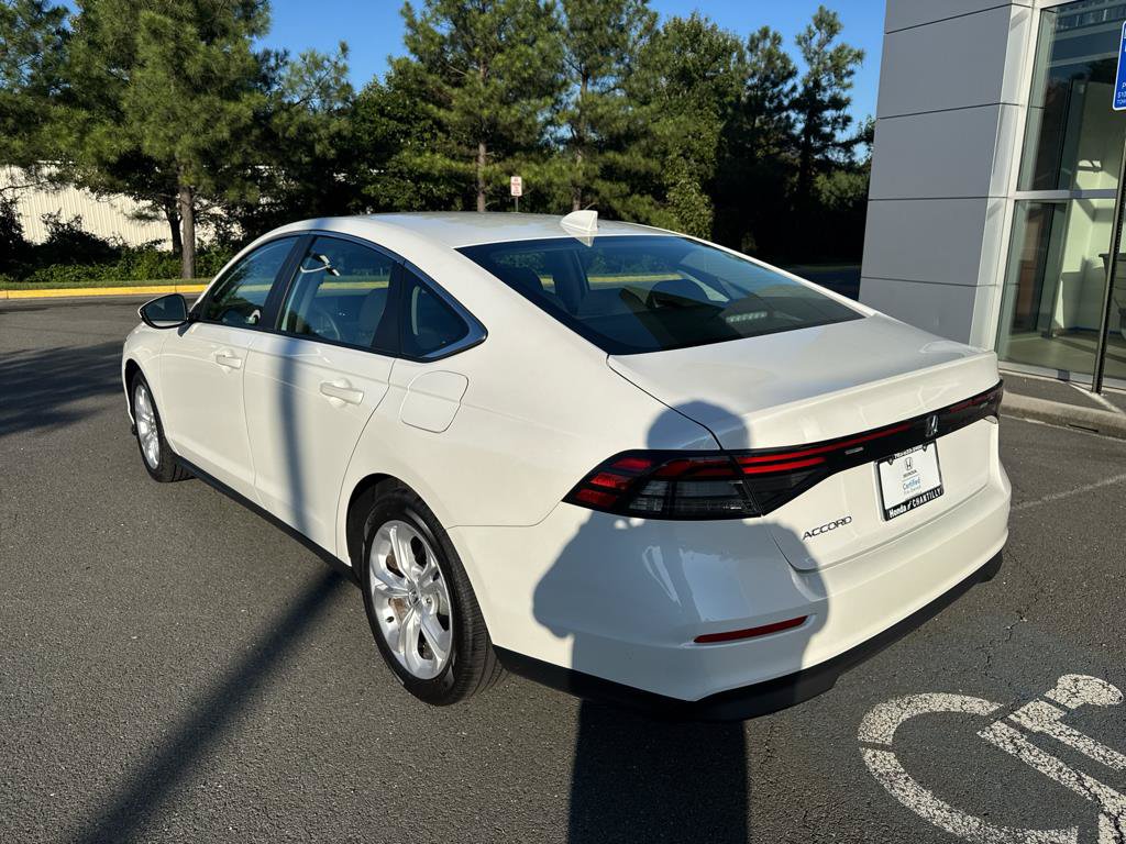 Certified 2026 Honda Accord LX image 5