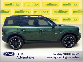 Used 2025 Ford Bronco Sport Outer Banks w/ Outer Banks Tech Package+ AWD/4WD video 2