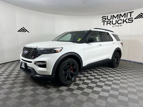 Used 2022 Ford Explorer ST w/ Equipment Group 401A AWD/4WD image 3