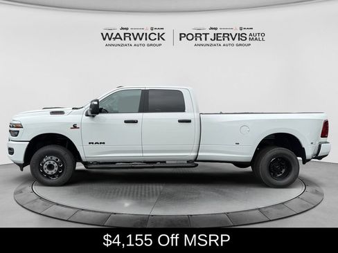 New 2026 RAM 3500 Big Horn AWD/4WD image 2