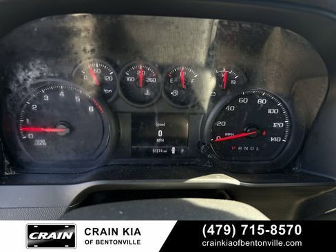 Used 2020 Chevrolet Silverado 1500 W/T image 12