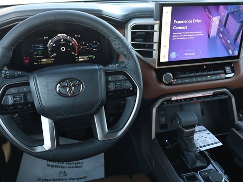 New 2026 Toyota Tundra 1794 Edition AWD/4WD image 16