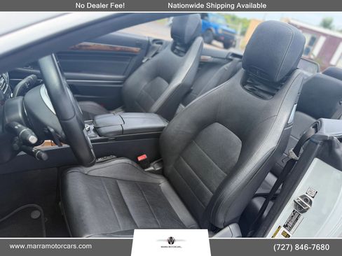 Used 2017 Mercedes-Benz E 400 Cabriolet w/ Premium 2 Package image 11