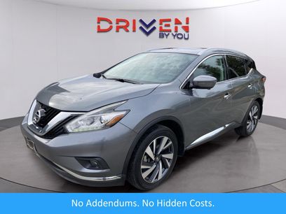 Used 2017 Nissan Murano Platinum w/ Platinum Technology Package