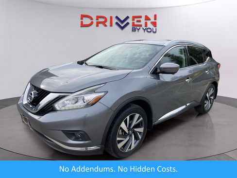 Used 2017 Nissan Murano Platinum w/ Platinum Technology Package image 1