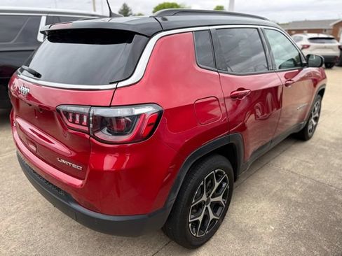 Used 2025 Jeep Compass Limited AWD/4WD image 6