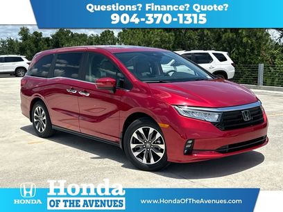 New 2026 Honda Odyssey EX-L