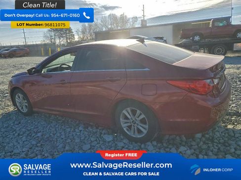 Used 2014 Hyundai Sonata GLS w/ Popular Equipment Group 2 image 3