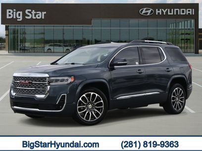 Used 2020 GMC Acadia Denali w/ Technology Package