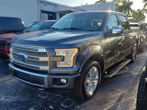 Used 2016 Ford F150 Platinum w/ Equipment Group 701A Luxury AWD/4WD image 35