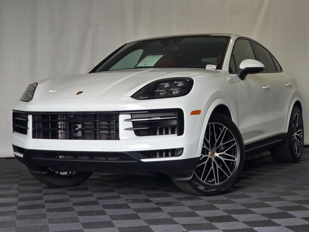 Certified 2026 Porsche Cayenne Coupe AWD/4WD image 1