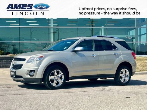 Used 2015 Chevrolet Equinox LTZ image 1