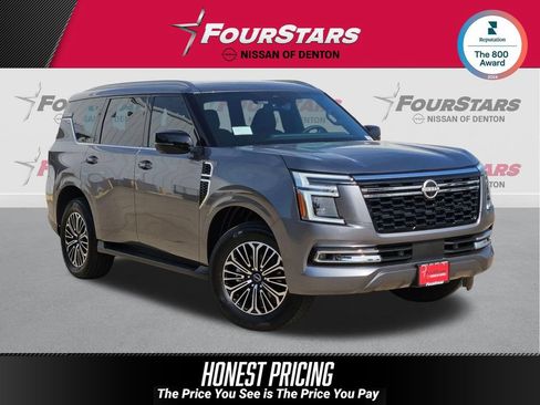 New 2026 Nissan Armada Platinum AWD/4WD image 1