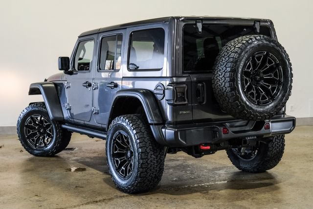 Used 2021 Jeep Wrangler Unlimited Rubicon AWD/4WD image 39