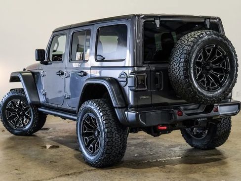 Used 2021 Jeep Wrangler Unlimited Rubicon image 39