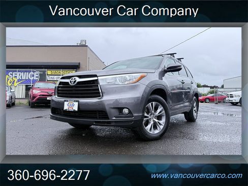 Used 2015 Toyota Highlander XLE AWD/4WD image 39