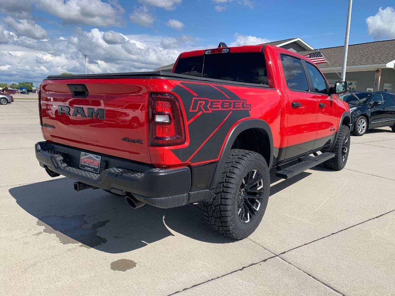 Used 2025 RAM 1500 Rebel AWD/4WD image 20