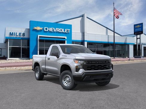 New 2026 Chevrolet Silverado 1500 W/T image 1
