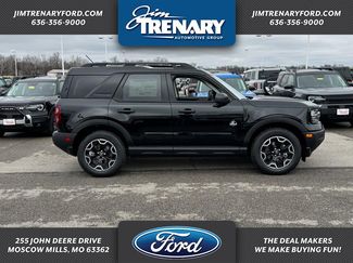 New 2026 Ford Bronco Sport Outer Banks w/ Outer Banks Tech Package+ AWD/4WD video 1