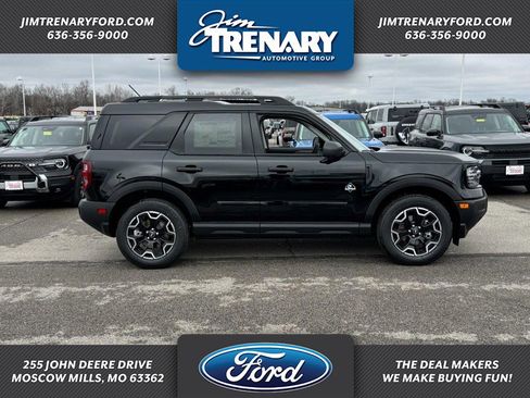 New 2026 Ford Bronco Sport Outer Banks w/ Outer Banks Tech Package+ AWD/4WD image 1